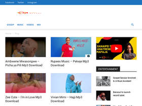 'vibemtaani.co.ke' screenshot