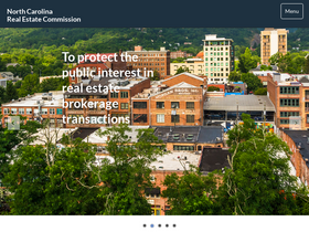 'ncrec.gov' screenshot