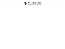 'freeportfashionoutlet.pt' screenshot