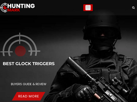 'huntingmark.com' screenshot