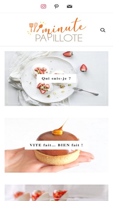 minutepapillote.com