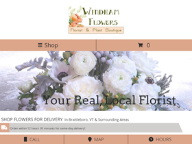 windhamflowers.com