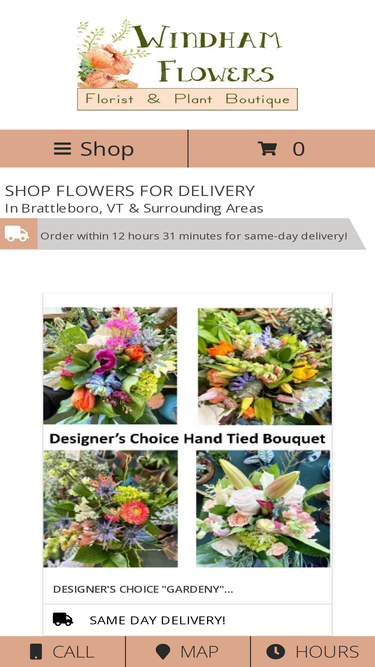 windhamflowers.com