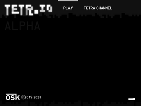 'tetr.io' screenshot