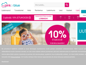 'pinkorblue.fi' screenshot