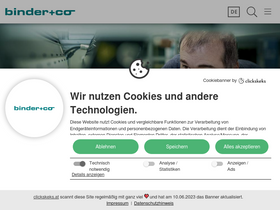 binder-co.com