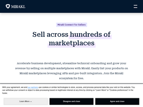 'miraklconnect.com' screenshot