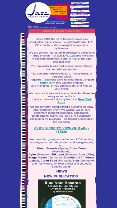 jazzrecordcenter.com