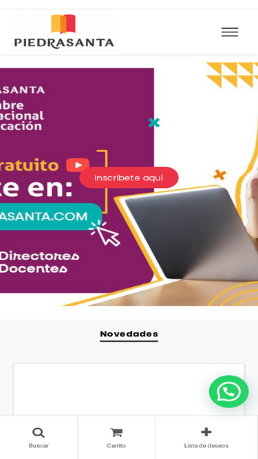 piedrasanta.com