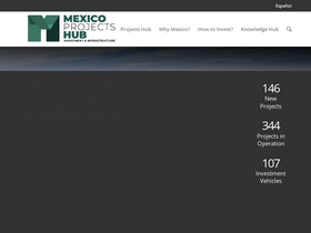 'proyectosmexico.gob.mx' screenshot