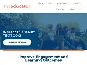 'myeducator.com' screenshot