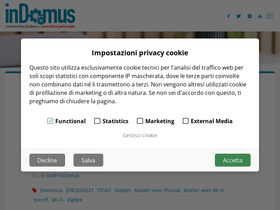 'indomus.it' screenshot