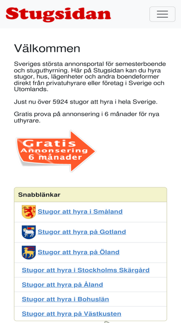 stugsidan.se