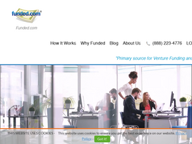 'funded.com' screenshot