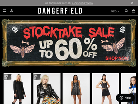 'dangerfield.co.nz' screenshot