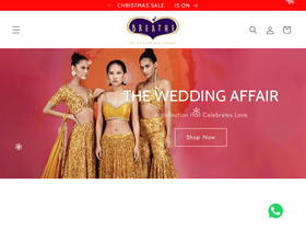 breathebyaakanksha.com homepage screenshot