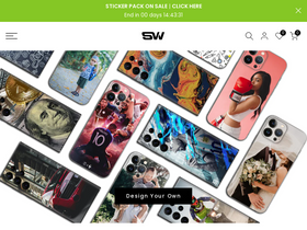 'slickwraps.com' screenshot