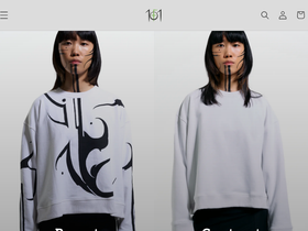 1of1.world homepage screenshot