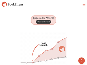 'booksirens.com' screenshot