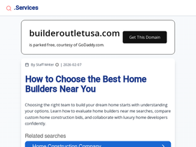 builderoutletusa.com