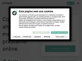 'prestalo.com' screenshot