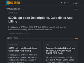 cms1500claimbilling.com