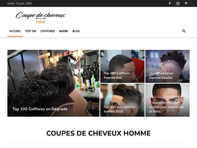'coupedecheveuxhomme.org' screenshot