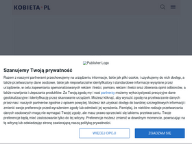 'kobieta.pl' screenshot