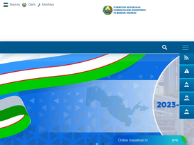 'mehnat.uz' screenshot