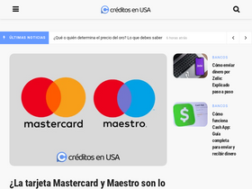 'creditosenusa.com' screenshot
