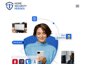 'homesecurityheroes.com' screenshot