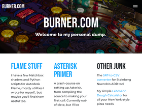 burner.com
