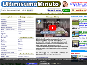 'ultimissimominuto.com' screenshot