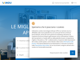 'wimdu.it' screenshot