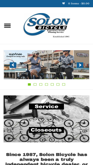 solonbicycle.com