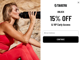 'takeyausa.com' screenshot