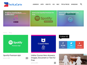techlacarte.net
