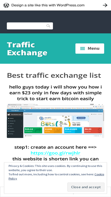 trafficexchangeweb.wordpress.com