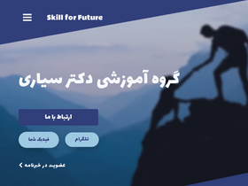'skillforfuture.com' screenshot