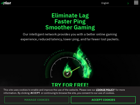 'wtfast.com' screenshot