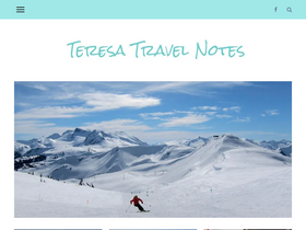 'teresablog.com' screenshot