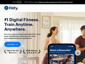 'gofitify.com' screenshot