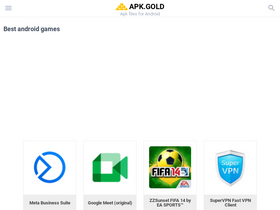 'apk.gold' screenshot