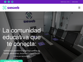 'elculturalamericanschool.sieweb.com.pe' screenshot