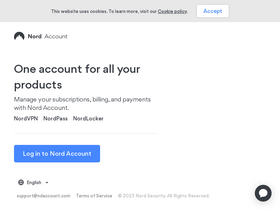 'ndaccount.com' screenshot