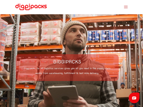 'diggipacks.com' screenshot