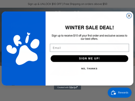 briopetstore.com homepage screenshot