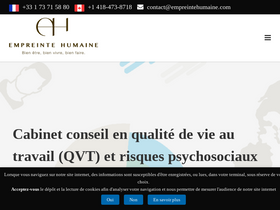empreintehumaine.com