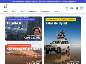 'denomades.com' screenshot