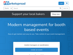 'marketspread.com' screenshot